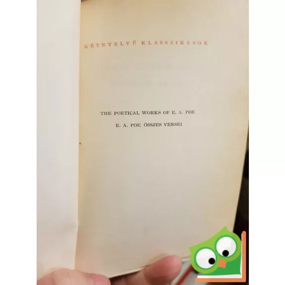 Edgar Allan Poe összes versei