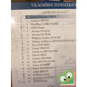   Edvard Grieg  (Világhíres zeneszerzők 12. CD-melléklettel)