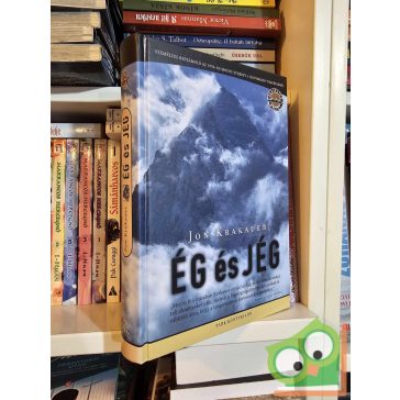   Jon Krakauer: Ég és jég (Veszélyes Övezet sorozat) (ritka)