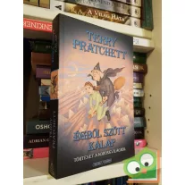   Terry Pratchett Égből szőtt kalap (Korongvilág 32.) (Sajogi Stefánia 2.) (ritka)