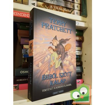   Terry Pratchett Égből szőtt kalap (Korongvilág 32.) (Sajogi Stefánia 2.) (ritka)