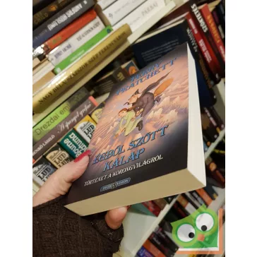   Terry Pratchett Égből szőtt kalap (Korongvilág 32.) (Sajogi Stefánia 2.) (ritka)