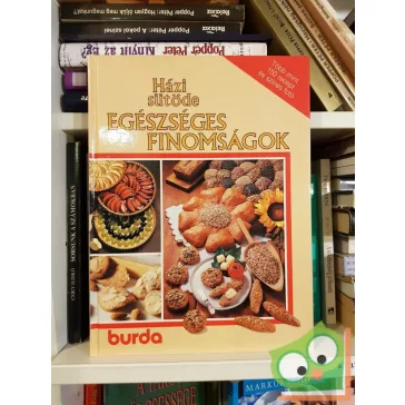   Hajós Katalin (szerk.): Házi sütöde egészséges finomságok