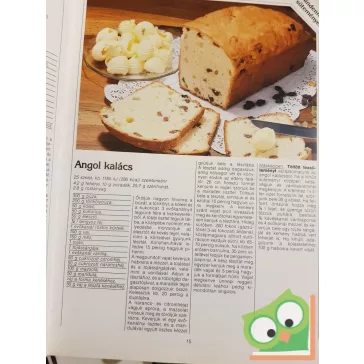   Hajós Katalin (szerk.): Házi sütöde egészséges finomságok
