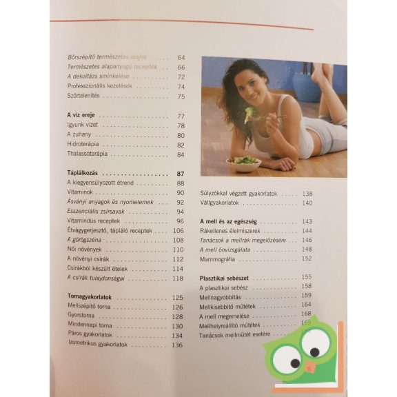 Jordina Casademunt: Az egészséges és szép mell