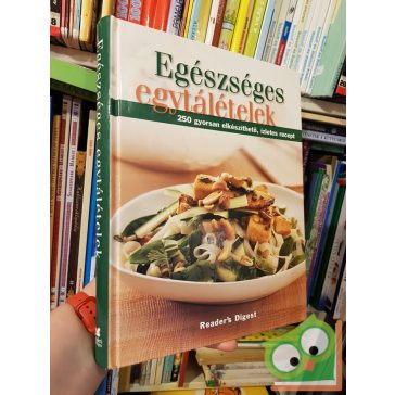   Maggie Pannell (szerk.): Egészséges egytálételek  (Reader's Digest)