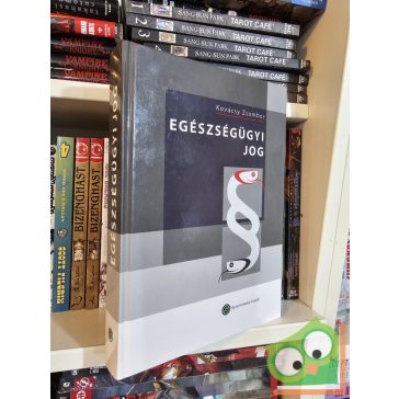 Kovácsy Zsombor: Egészségügyi jog (ritka)