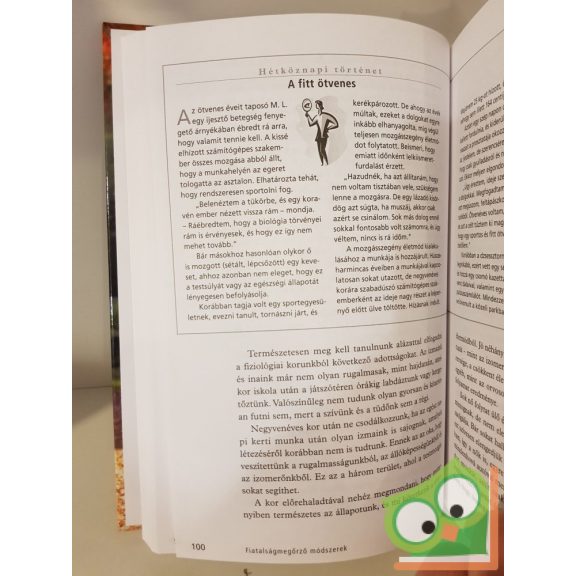 Doherty, Dollemore, Johnson, Yeager: Hogyan maradjunk fiatalok?