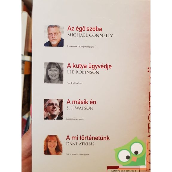 Michael Connelly, Lee Robinson, S. J. Watson, Dani Atkins (Reader's Digest válogatás)