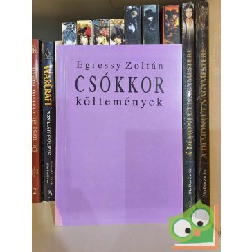 Egressy Zoltán: Csókkor költemények