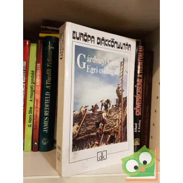 Gárdonyi Géza: Egri csillagok  (Európa Diákkönyvtár)