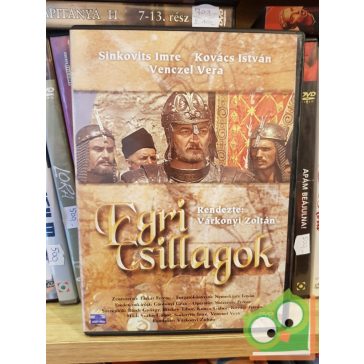   Sinkovits Imre, Kovács István, Venczel Vera: Egri Csillagok (DVD)