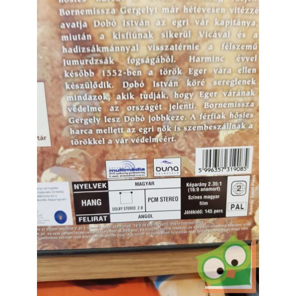 Sinkovits Imre, Kovács István, Venczel Vera: Egri Csillagok (DVD)