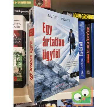   Scott Pratt: Egy ártatlan ügyfél (Női pszichothrillerek!)(Kristály pöttyös könyvek, Fine Selection)