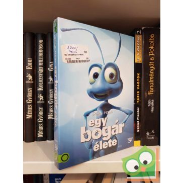 Egy bogár élete (DVD) (újszerű) (fóliás)