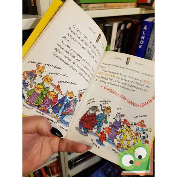 Geronimo Stilton: Egy extraegeres bajnokság