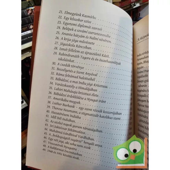 Paramahansza Jogananda: Egy jógi önéletrajza (ritka)