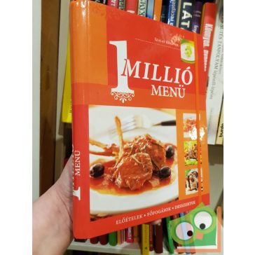 Tyihák Katalin (szerk.): 1 millió menü