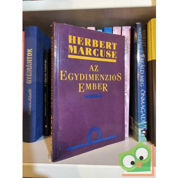 Herbert Marcuse: Az egydimenziós ember (ritka)
