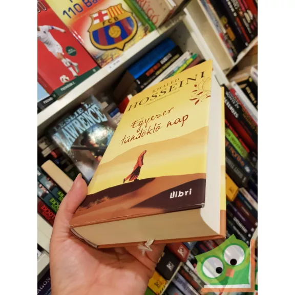 Khaled Hosseini: Egyezer tündöklő nap (ritka)