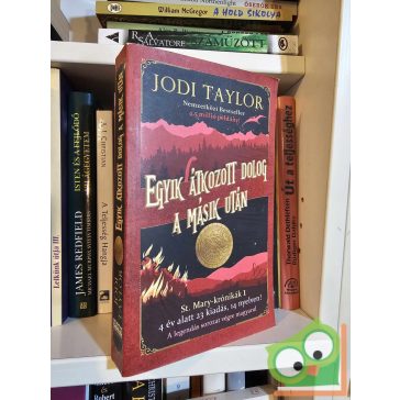   Jodi Taylor: Egyik átkozott dolog a másik után (St. Mary-krónikák 1.)