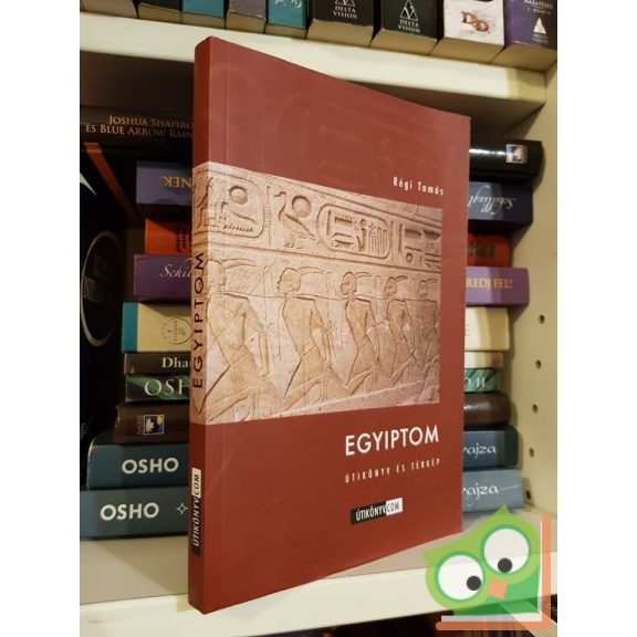 Régi Tamás: Egyiptom - Útikönyv és térkép (Útikönyv.com)