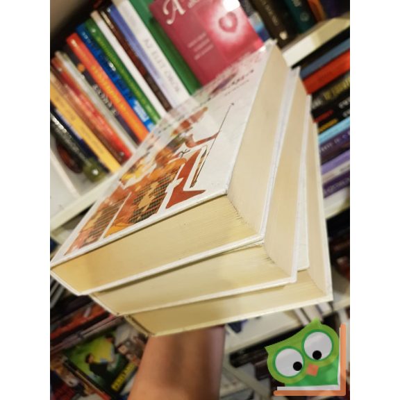 Christian Jacq: Egyiptomi bíró I- lll kötet , ritka