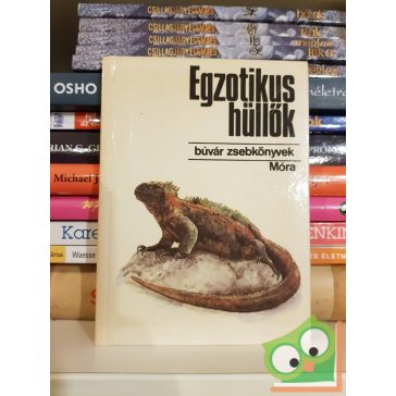 Janisch Miklós: Egzotikus hüllők (Búvár zsebkönyvek)