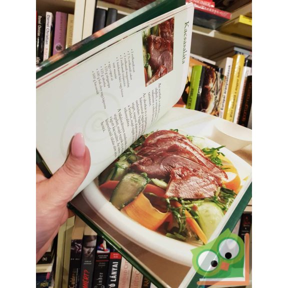 Halmos Monika, Nagy Elvira, Pelle Józsefné, Géczi Zoltán, Boda Zoltánné (szerk.): Egzotikus konyha