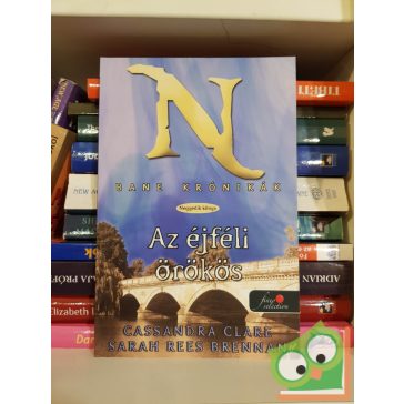   Clare - Brennan: Az éjféli örökös (Bane krónikák 4.)(Árnyvadász univerzum)(Vörös pöttyös könyvek)(Fine Selection)