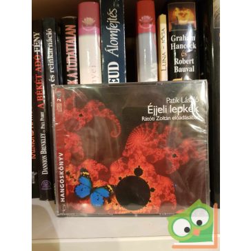 Patik László: Éjjeli lepkék (hangoskönyv, új)