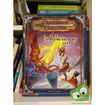   Bruce R. Cordell: Az Éjkarom-torony szíve (Dungeons & Dragons 3. kiadás) - Kalandmodul 10. szintű karaktereknek