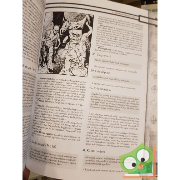 Bruce R. Cordell: Az Éjkarom-torony szíve (Dungeons & Dragons 3. kiadás) - Kalandmodul 10. szintű karaktereknek