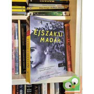   Brian Freeman: Éjszakai madár (Frost Easton 1.) (női pszichotriller)