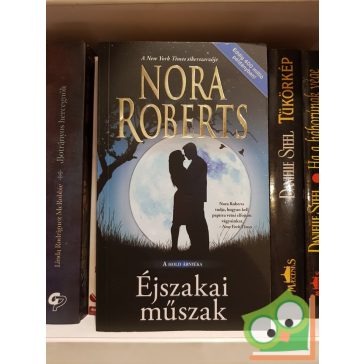 Nora Roberts: Éjszakai műszak (A Hold árnyéka 1.)