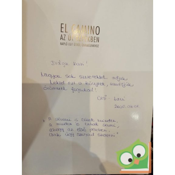 Tolvaly Ferenc, Csepregi Miklós: El Camino – Az út képekben