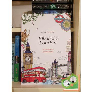 Lee Il-Sun: Elbűvölő London (felnőtt színező)
