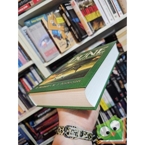 Brian Herbert - Kevin J. Anderson: A Dűne - A gépirtó hadjárat (A Dűne legendái 2.) (nagyon ritka)