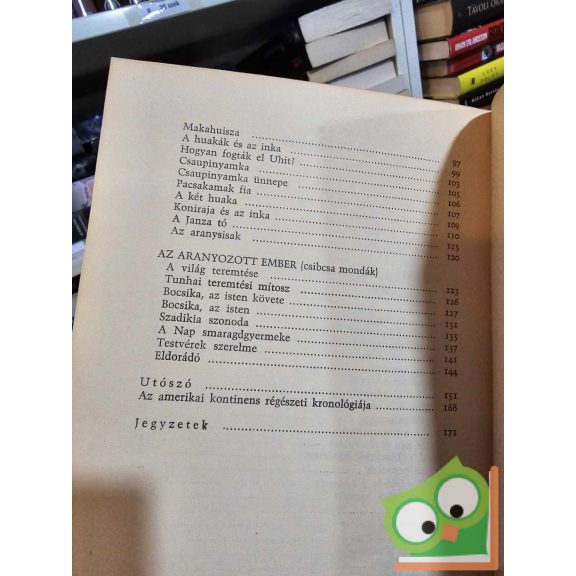 Boglár Lajos (szerk.): Eldorádó (Népek meséi )
