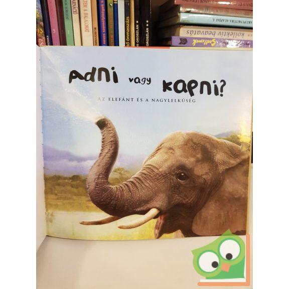 José Morán, Simon Mendez: Adni vagy kapni?