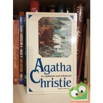   Agatha Christie: Az elefántok nem felejtenek (Hercule Poirot 37.) (Ariadne Oliver 8.) (Felicity Lemon 7.)