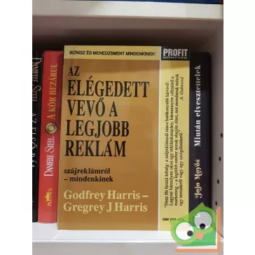 Godfrey Harris: Az elégedett vevő a legjobb reklám