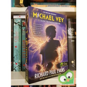   Richard Paul Evans: Elektromos vihar (Michael Vey 5.)(Kaméleon könyvek)