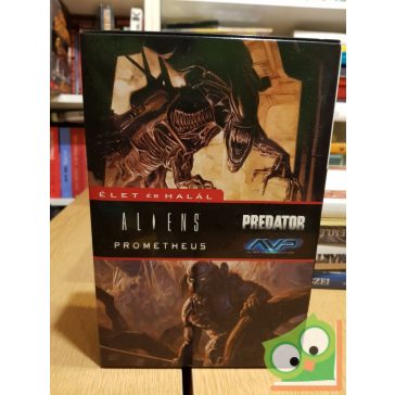   Aliens, Predator, Prometheus - Élet és halál képregénysorozat díszdobozban