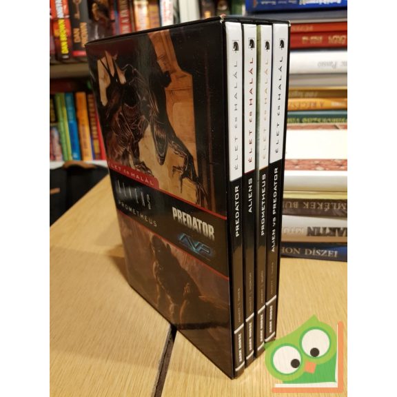 Aliens, Predator, Prometheus - Élet és halál képregénysorozat díszdobozban