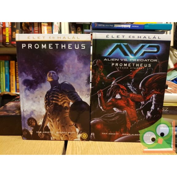 Aliens, Predator, Prometheus - Élet és halál képregénysorozat díszdobozban