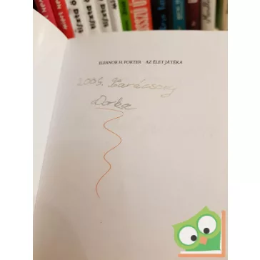 Eleanor H. Porter: Az élet játéka (Az élet játéka 1.)