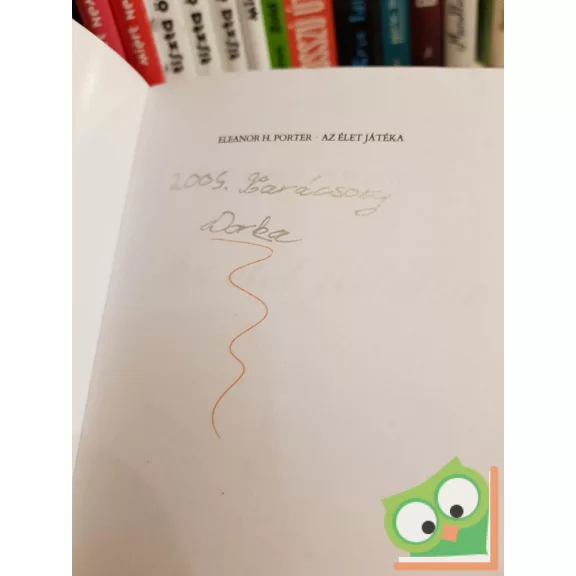 Eleanor H. Porter: Az élet játéka (Az élet játéka 1.)