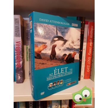   Az élet megpróbáltatásai (4 DVD) (díszdobozban)(BBC)(ritka)