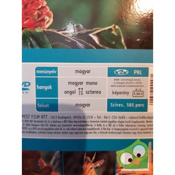 Az élet megpróbáltatásai (4 DVD) (díszdobozban)(BBC)(ritka)